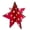 Red, variant on Americana 4.7" Wooden 3D Star Tabletop Decor, Red White and Blue Patriotic Star Ornaments for 4th of July Independence Day Memorial Day Home Accents