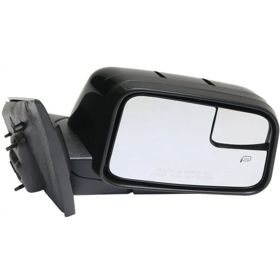 MIRROR Compatible For 2009-2011 Ford Edge Right Passenger Heated Power Glass With memory Paintable