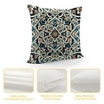 thumbnail image 4 of PHYHOO Short Plush Pillow Covers Fashion Printed Square Pillow Case for Bedroom, Sofa, Car Decoration Both Sides(Morgan Medal Print), 4 of 5