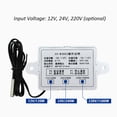 thumbnail image 3 of XH-W3002 Microcomputer Digital Electronic Temperature Controller Multifunctional Practical High Precision Senor Probe, 3 of 8