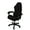 Black, variant on 4Pcs/set Corn Velvet Office Gaming Chair Covers Home Stretch Spandex Computer Rotating Lift Armchair Seat Covers