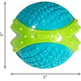 thumbnail image 2 of Lot de 3 - Jouet pour Chien KONG Core Strength Ball, Grand, 2 of 5