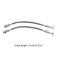 thumbnail image 2 of Enhanced Brake Performances H1717SSPAIR ZPN-41941 Stainless Steel Braided Hoses Car Accessories for Improved Durability, 2 of 9