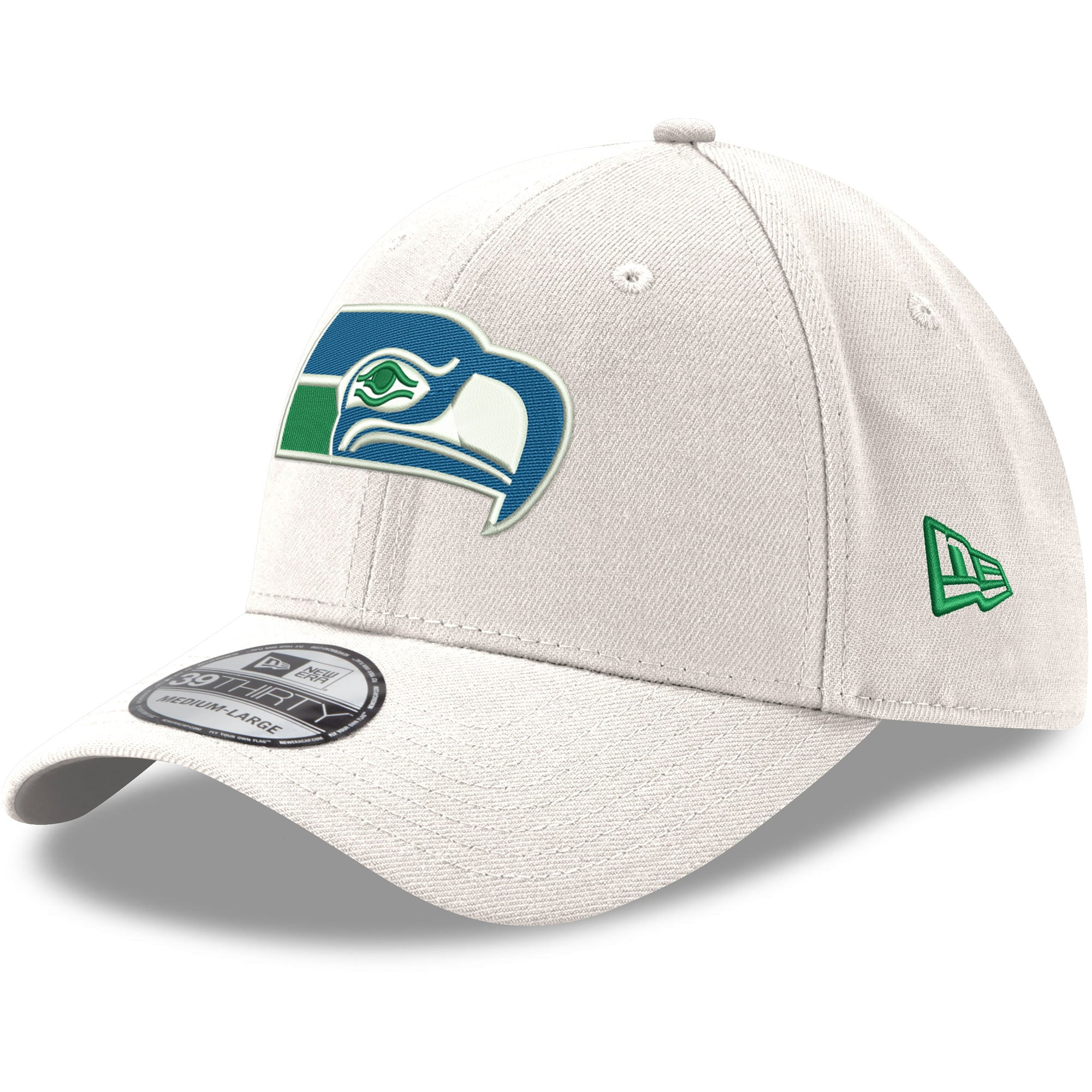 Seattle Seahawks Throwback Logo Iced II 