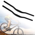 thumbnail image 1 of Manillar de bicicleta Colamx Metal negro 600mm 31,8mm Elevador de aluminio, 1 of 8