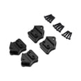 thumbnail image 3 of HILABEE Leaf Spring Mount Hangers Convenient Heavy Duty DIY Remote Control Car Parts Black, 3 of 8