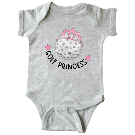 

Inktastic Golf Princess- Tiara Gift Baby Girl Bodysuit
