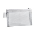 thumbnail image 2 of Small Three-dimensional Transparent Mesh Storage Bag Multifunctional Portable Storage Suitable For Cosmetics Jewelry Stationery And Travel Supplies Lightweigh, 2 of 6