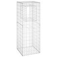 thumbnail image 1 of vidaXL Gabion Panier Post 50x50x140 cm Fer, 1 of 4