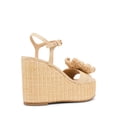 thumbnail image 3 of Madden Girl Women's Sassy Floral Wedge Dress Sandal, 3 of 6
