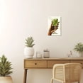 thumbnail image 5 of ZHONGYUTONG Black Women Wine Wall Art Wine Glass Canvas Prints African Girl Drink Pictures for Kitchen Bar Dining Room Decor Framed (28.00" x 42.00"), 5 of 5
