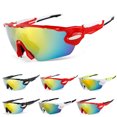 thumbnail image 2 of Bangcool Men's Cycling Sunglasses Protection Polarized Sports Sunglasses for Outdoor, 2 of 7