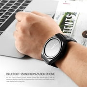 1.3 inches Round t ouchscreen Water Resistant B luetooth Smartwatch Phone