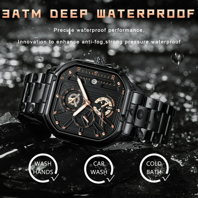 Walmart watches waterproof cheap