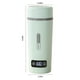 thumbnail image 3 of Hervidor de agua portátil de viaje de 350 ml, mini hervidor de agua eléctrico con 4 controles de temperatura, acero inoxidable 304, doble pared, recargable por USB, pequeño calentador de té, 3 of 5