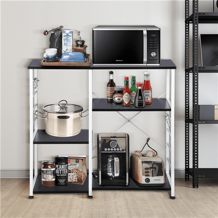 Topeakmart 3 Tier Bakers Rack Tiendamia Com