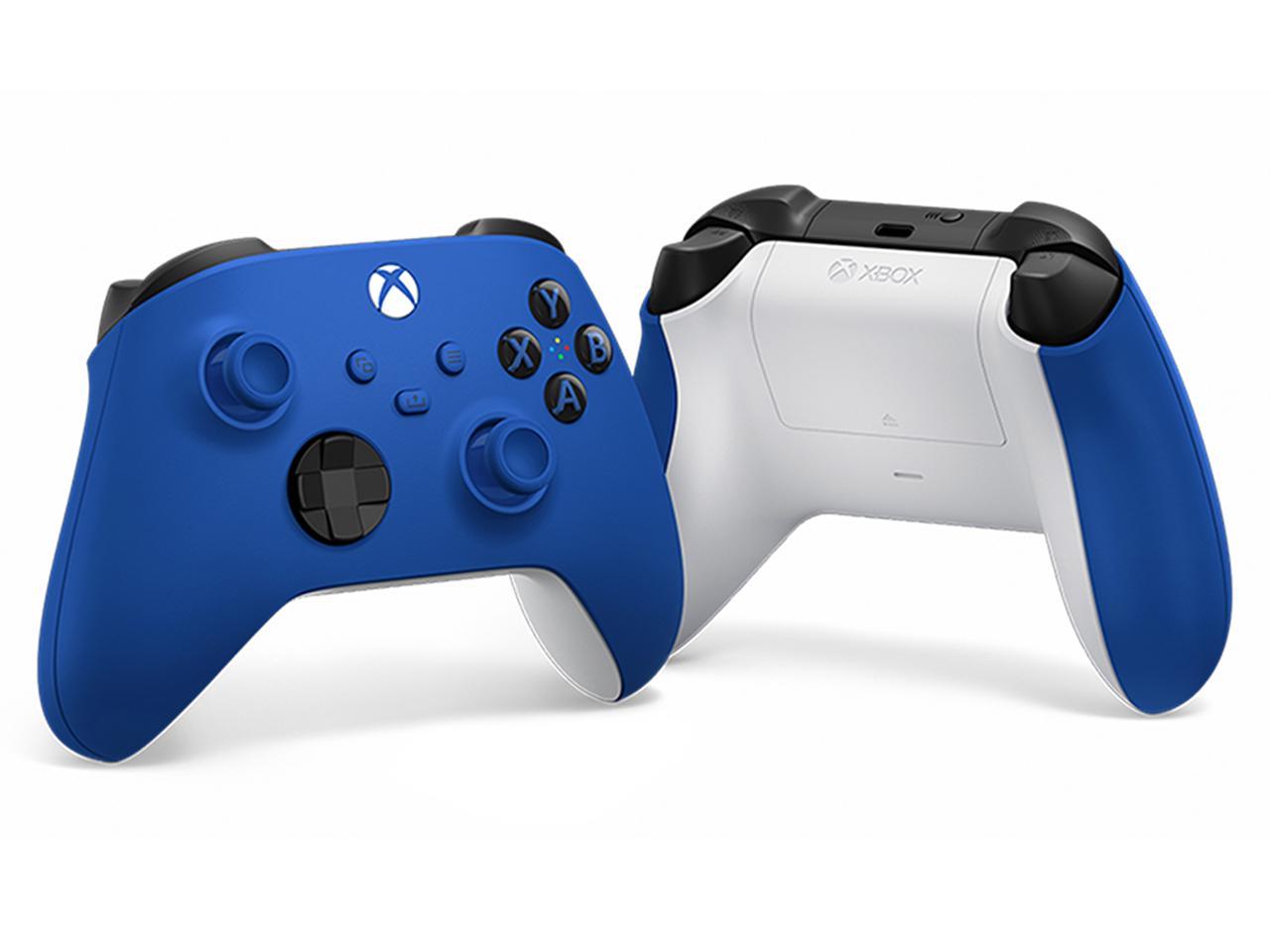 Xbox Wireless Controller - Shock Blue - image 4 of 6