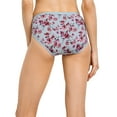thumbnail image 4 of Jockey Women's Worry Free Cotton Stretch Moderate Absorbency Hipster, 4 of 6