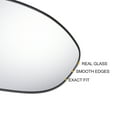 thumbnail image 4 of Unique Bargains 1 Pcs Right Passenger Side Rearview Mirror Glass Replacement Non-heated with Back Fit for Mazda 2 3 2010-2014, 4 of 6