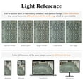 thumbnail image 2 of BERTHMEER 5'x7' Area Rugs for Living Room Kitchen Bedroom Rugs Non Slip Washable Vintage Blue Gray Carpets Oriental Distressed Office Dorm Dining Room Traditional Distressed Throw Rugs, 2 of 8