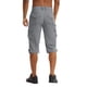thumbnail image 3 of Pantalones cortos cargo TACVASEN para hombre, senderismo, secado rápido, gris claro, 3 of 7