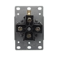 thumbnail image 3 of Receptáculo para secadora Leviton, 30 A, 250 V, 4 hilos, montaje empotrado 278-S00, 3 of 4