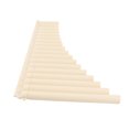 thumbnail image 4 of Bamboo Wooden Pan Flute Pipe Chinese Traditional Musical Instrument 18 Pipes Pan Flute, 4 of 7