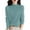 501_Mint Green, variant on AJHSAKLt Turtleneck Tops for Women Semi Sweater Long Sleeve Solid Color Pullover With A Base Shirt Autumn And Winter Warm Loose Sweaters for Women Grey