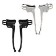 thumbnail image 3 of Stainless Steel Handlebar Handlebar Brake Lever with Grips For ,, 3 of 8
