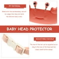 thumbnail image 2 of OULII 1Pcs Adjustable Baby Hair Washing Visor in Red Plastic for Young Children, 2 of 6