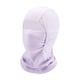 thumbnail image 2 of Pasamontañas para niños, máscara de esquí, cubierta facial suave, gorro de invierno, capucha ligera Púrpura ligera, 2 of 9