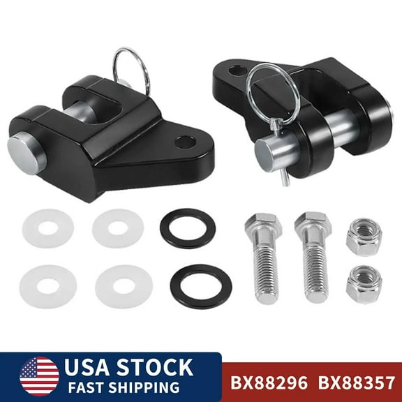 BX88296 BX88357 7/8” Tow Bar   Off Road Adapter Kit Fit for Blue Ox Avail BX7420