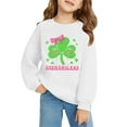 thumbnail image 6 of Mercatoo Girls And Boys Round Neck Sweatshirts Spring And Autumn St. Day Middle And Large Children's Sweatshirts Retro Personality 2D Printing Children's Casual Sweatshirt, 6 of 6