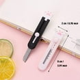 thumbnail image 2 of 12PCS Cute Retractable Knife, Portable Utility Knife, Letter Openers Mini Box Cutter, Cat Law Stationery Knife, 2 of 7