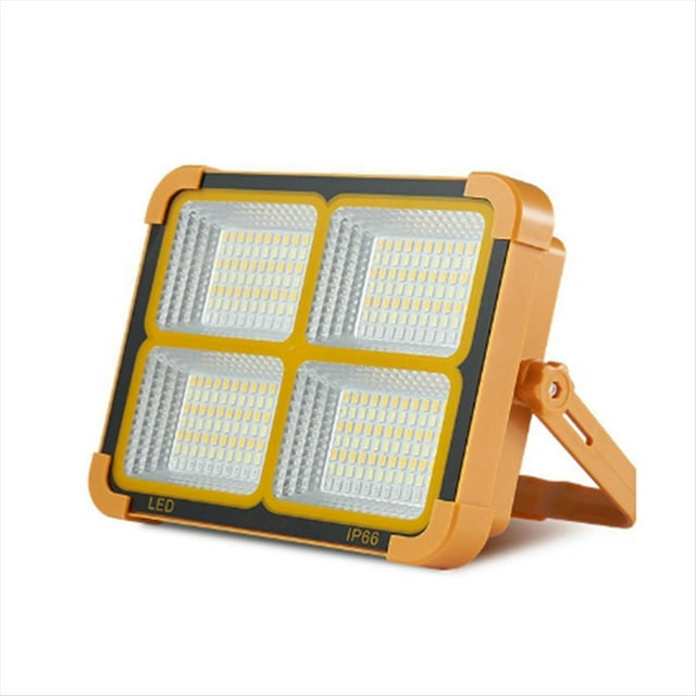 6000mAh Luz de Camping Recargable 1500LM 288 LED Linterna de Camping Potente Linterna Magnética Reparación Lámpara de Emergencia