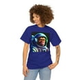 thumbnail image 3 of Space monkey graphic t shirt Unisex Heavy Cotton Tee, 3 of 8