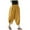 Yellow, variant on Hauaitttt Pants Waist Elastic Band Balloon Linen Loose Casual Women Summer Womens Beach Pants Lightweight Womens Sweatpants Tall Casual Pants Women with Pockets Womens Casual Pants and Tops Womens