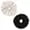 Black+Beige, variant on 2 Pack Large Lace Scrunchies for Women Oversized Scrunchy Hair Ties Fancy Satin Hair Scrunchies Bun or Ponytail Hair Holder Accessories for Women Thick Curly Hair(Beige1)