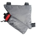 thumbnail image 4 of UPANBIKE Bike Triangle Frame Bag, 1.5L, Polyester Bag, With Water Bottle Holder (Water bottle not included), 4 of 7