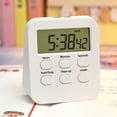 thumbnail image 1 of HOARBOEG Timer Self-Discipline Timer Kitchen Reminder Can Mute Learning Beauty Countdown With Flashing Light Electronic Alarm Clock Clearance Sale Holiday Gifts, 1 of 7