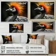 thumbnail image 4 of Designart "Beauty Among Crowded Cranes in Africa II" Animals Wall Art Living Room, 4 of 5