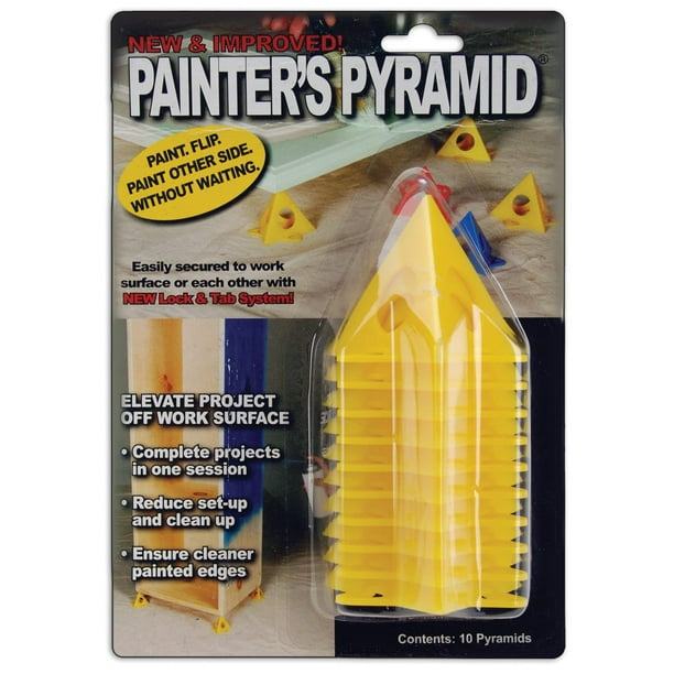 Painter's Pyrami Stands 10/Pkg