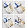 thumbnail image 3 of Mosiee Reeds Saxophone Reeds 10 Pcs 10 Reeds For Alto Soprano Tenor Tenor Yellow 100 Brand New Sax Clarinet Strength 2 5 Hardness 2 5, 3 of 7