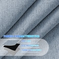 thumbnail image 4 of JIATER Blackout Curtains,52 x 84 inch Blackout Curtains Set of 2 for Bedroom Living Room,Thermal Insulated Room Darkening Drapes with Grommet,Blue, 4 of 7
