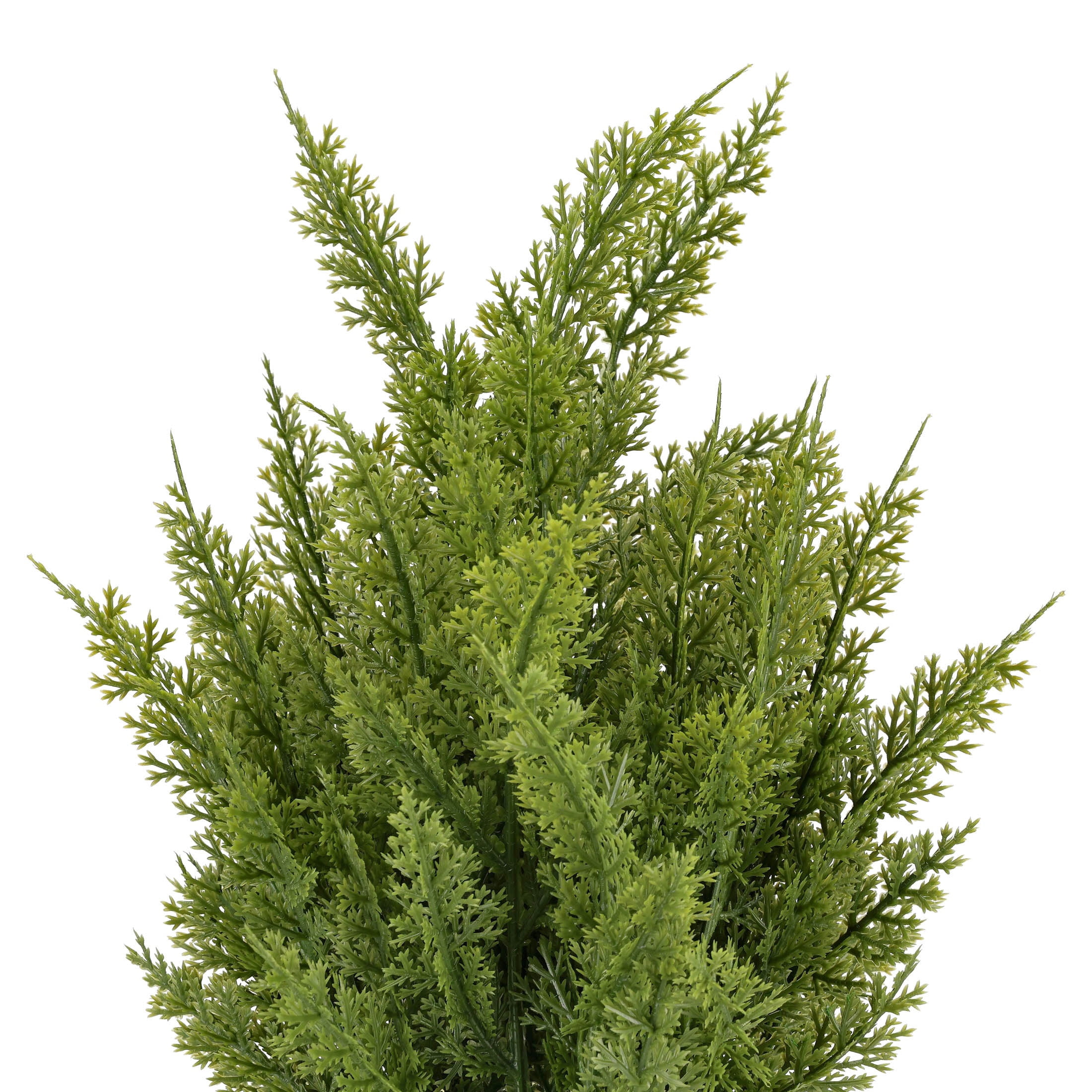 Greenery Christmas Arrangement in Ceramic Pot, Green and White, 16", by Holiday Time