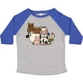 thumbnail image 3 of Inktastic Cute Horse, Sheep, Cow, Pig, and Rooster Farm Animals Boys or Girls Toddler T-Shirt, 3 of 5