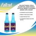 thumbnail image 4 of 1 Pack | Jones Soda Co. Fallout Nuka-Cola Quantum Official Berry Flavored Nuka-Cola Soda | Bottles Of 12Oz | Pack Of 2 & 3x 9oz Disposable Plastic Cups, 4 of 4