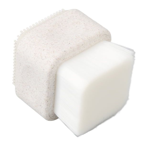 Cepillo Limpiador Facial, Exfoliación De Silicona, Cepillo Facial Portátil Para Eliminación De Puntos Negros De Doble Cara Para Viajes