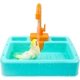 thumbnail image 1 of Caja de ducha para BAÑERA de pájaros YONGSHENG accesorio para jaula para periquitos pequeños y medianos, 1 of 5