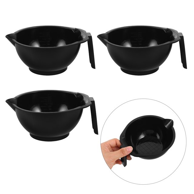 UPGRATOR 3Ud Bol Plástico Para Aplicación Y Mezcla De Color De Con Marcadores Claros
